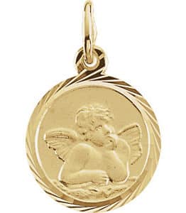 Cherub Pendant