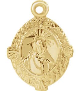 Sacred Heart of Jesus Medal