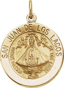 San Juan de Los Lagos Medal