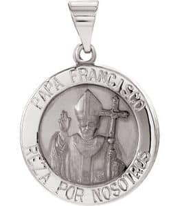 Hollow Papa Francisco Medal