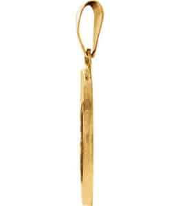 Hollow Papa Francisco Medal