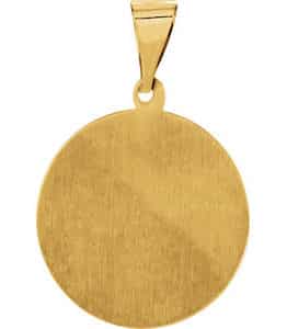 Hollow Papa Francisco Medal