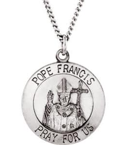 Pope Francis Necklace