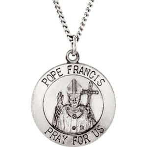 Pope Francis Necklace