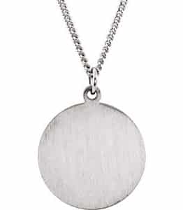 Pope Francis Necklace