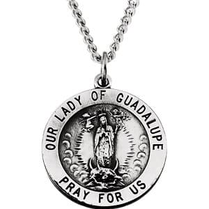 Our Lady of Guadalupe Medal