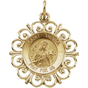 St. Theresa Medal
