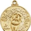 Religious Jewelry Face of Jesus Medal (Ecce Homo)