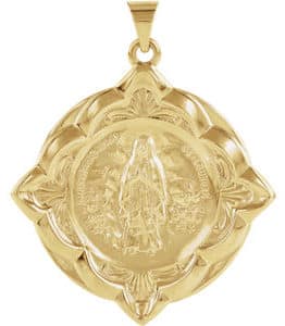 Our Lady of Lourdes Medal