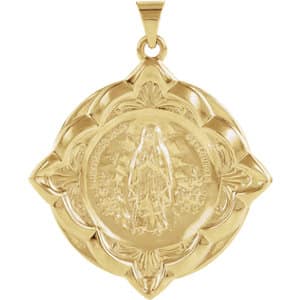 Our Lady of Lourdes Medal