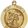 Religious Jewelry St. Francis of Assisi Medal