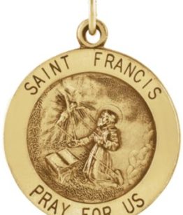 St. Francis of Assisi Medal