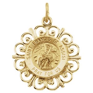 St. Francis of Assisi Medal