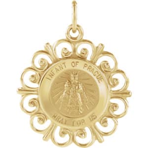 Infant of Prague Medal