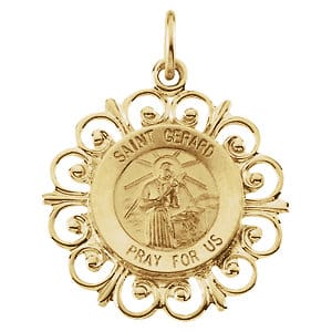 Religious Jewelry St. Gerard Medal