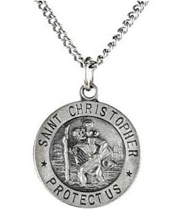 St. Christopher Medal