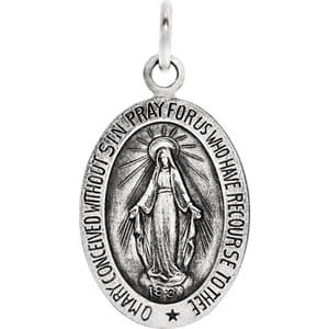 Religious Jewelry Miraculous Medal