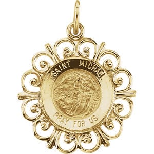 Religious Jewelry St. Michael Medal