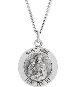 St. Anne de Beau Pre Medal