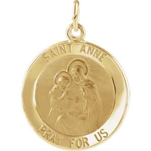 St. Anne de Beau Pre Medal