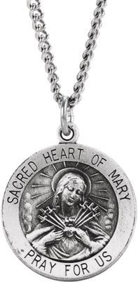 Sacred Heart of Mary Medal