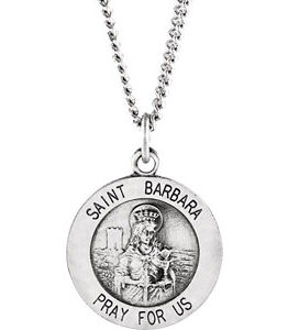 St. Barbara Medal