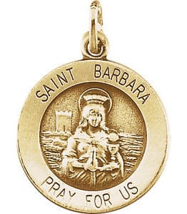 St. Barbara Medal