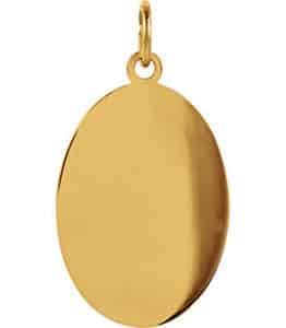 St. Christopher Medal Necklace or Pendant