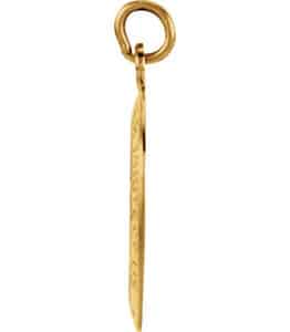 St. Christopher Medal Necklace or Pendant