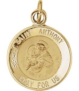 St. Anthony Medal