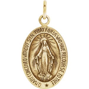 Religious Jewelry Miraculous Medal