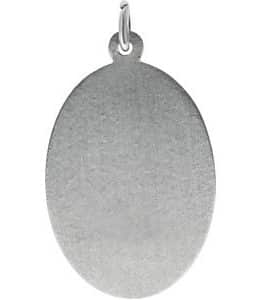 St. Christopher Medal Necklace or Pendant