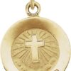 Religious Jewelry Confirmation Medal