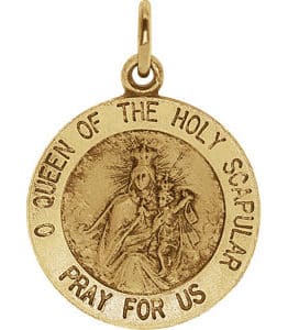 Scapular Medal
