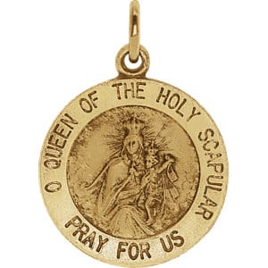 Scapular Medal