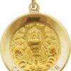 Religious Jewelry Confirmation Medal