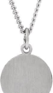 Guardian Angel Medal Necklace or Pendant