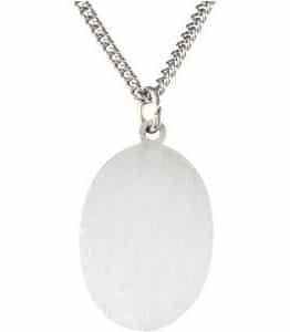 St. Christopher Medal Necklace or Pendant
