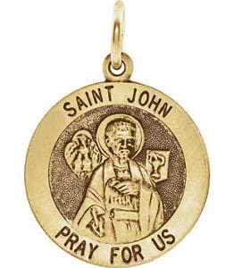 St. John the Evangelist Medal