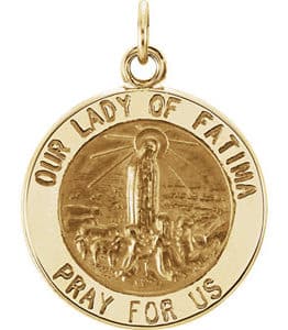 Our Lady of Fatima Medal