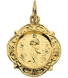 Our Lady of Assumption Religious Medal