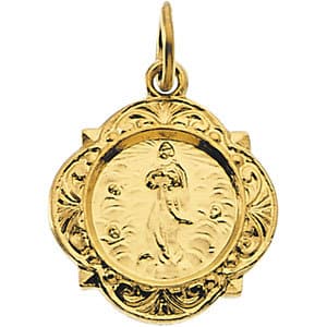 Our Lady of Assumption Religious Medal