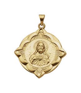 Sacred Heart of Jesus Medal