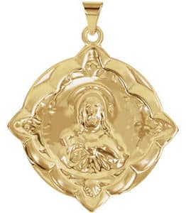 Sacred Heart of Jesus Medal
