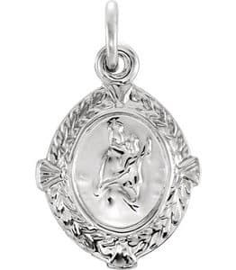 Scapular Medal