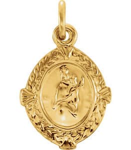 Scapular Medal