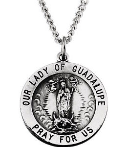 Our Lady of Guadalupe Medal