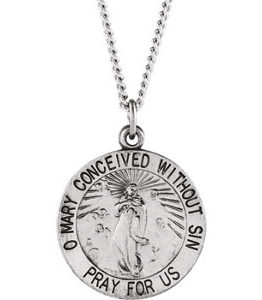 Immaculate Conception Medal