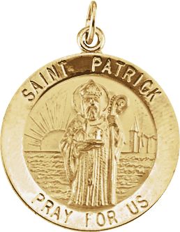 St. Patrick Medal