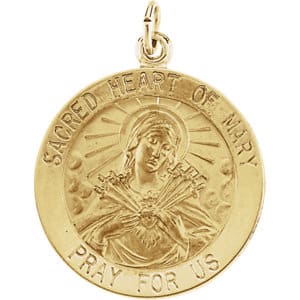Sacred Heart of Mary Medal